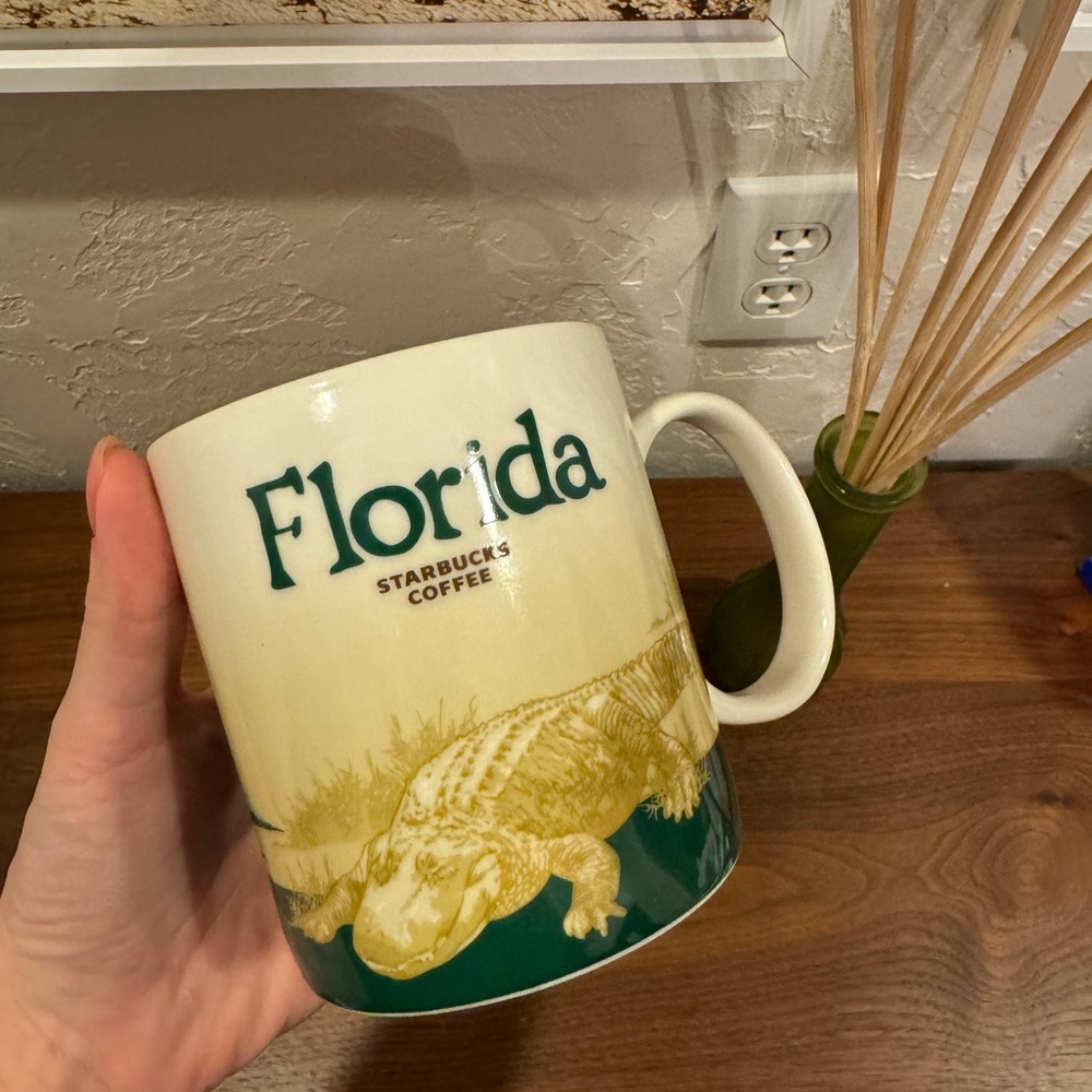 Starbucks Global Icon Mug- Florida